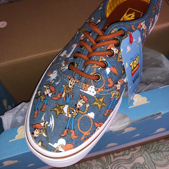 toy story vans mens